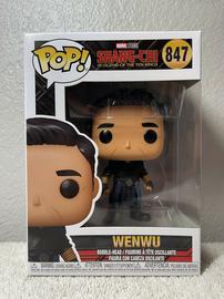 Funko POP! Marvel: Shang-Chi - Wenwu #847 – Sweets and Geeks