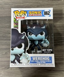 862 Werehog (Hot Topic)
