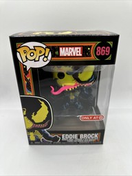 869 Eddie Brock (Black Light) (Target)