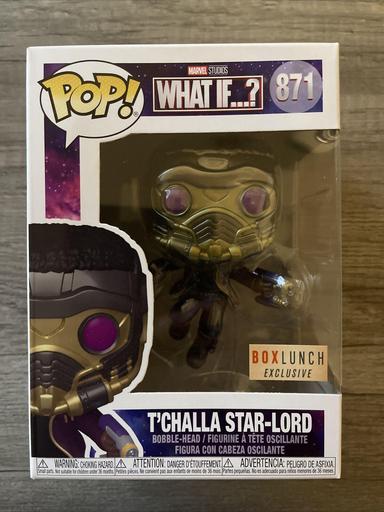 871 T'Challa Star-Lord (Metallic) (BoxLunch)