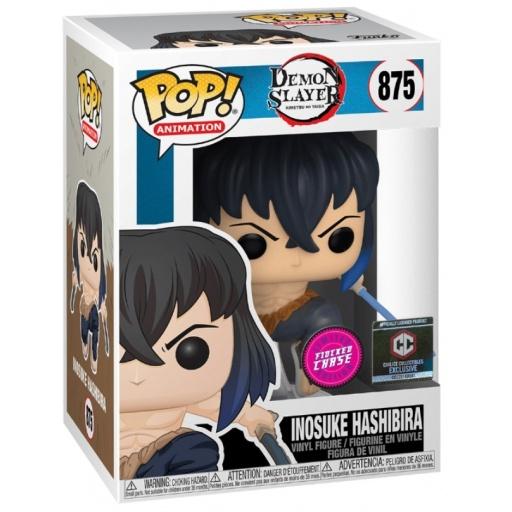 875 Inosuke Hashibira (Flocked Chase) (Chalice Collectibles) Funko Pop ...