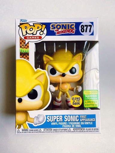 877 Super Sonic (Glows In The Dark) (Summer Convention 2022)