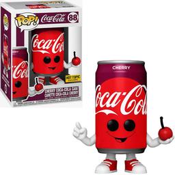 88 Cherry Coca-Cola Can Canete Coca-Cola Cherry (Hot Topic)