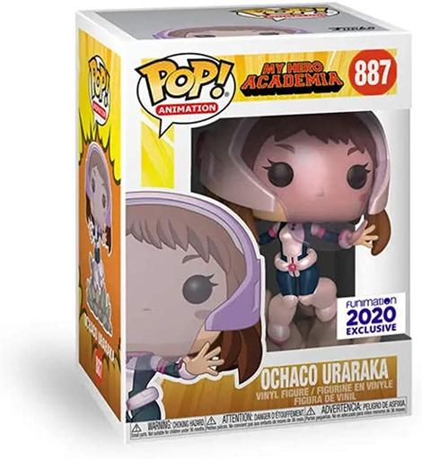 uraraka funimation pop