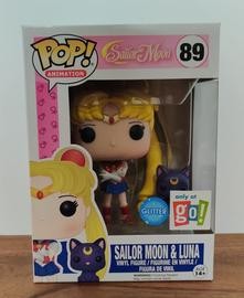 89 Sailor Moon & Luna Glitter Calendar Club