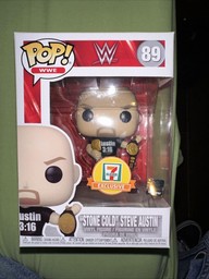 89 Stone Cold Steve Austin 7-Eleven