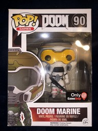 90 Doom Marine (GameStop)