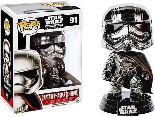 Captain phasma outlet funko pop