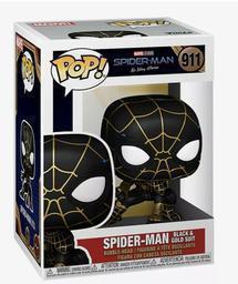 911 Spider Man (Black & Gold Suit)