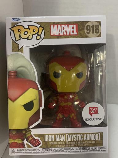Funko Pop! Iron Man - Iron Man with Mystic Armor #918