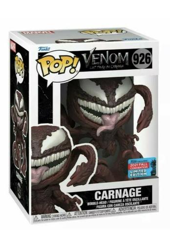 Funko Pop! 10 in : Venom 2 - Carnage - Walmart Exclusive