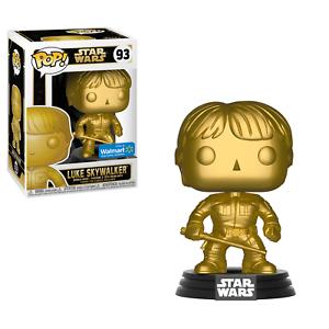 93 Luke Skywalker (Gold) (Walmart)