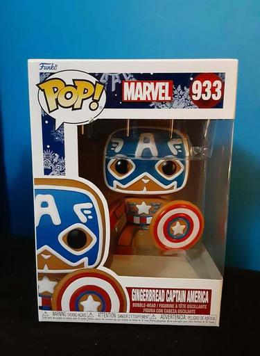 933 Gingerbread Captain America