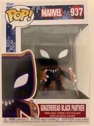 937 Gingerbread Black Panther