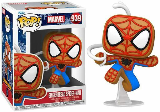 939 Gingerbread Spider-Man