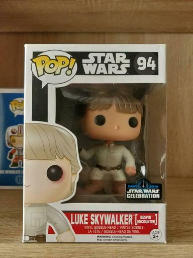 94 Luke Skywalker (Bespin Encounter) (Celebration 2016)