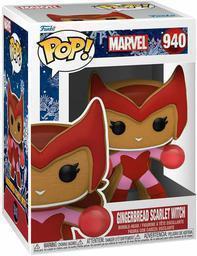 940 Gingerbread Scarlet Witch