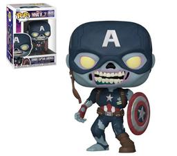 941 Zombie Captain America