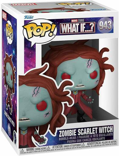 943 Zombie Scarlet Witch