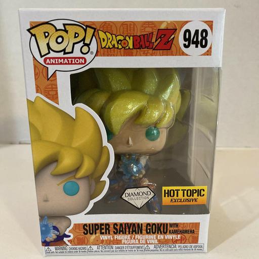 Super Saiyan Goku With Kamehameha (Diamond Collection) #948 Funko Pop!