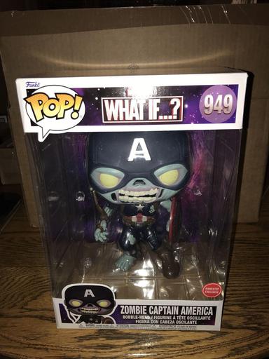949 Zombie Captain America (10 Inch) (GameStop)