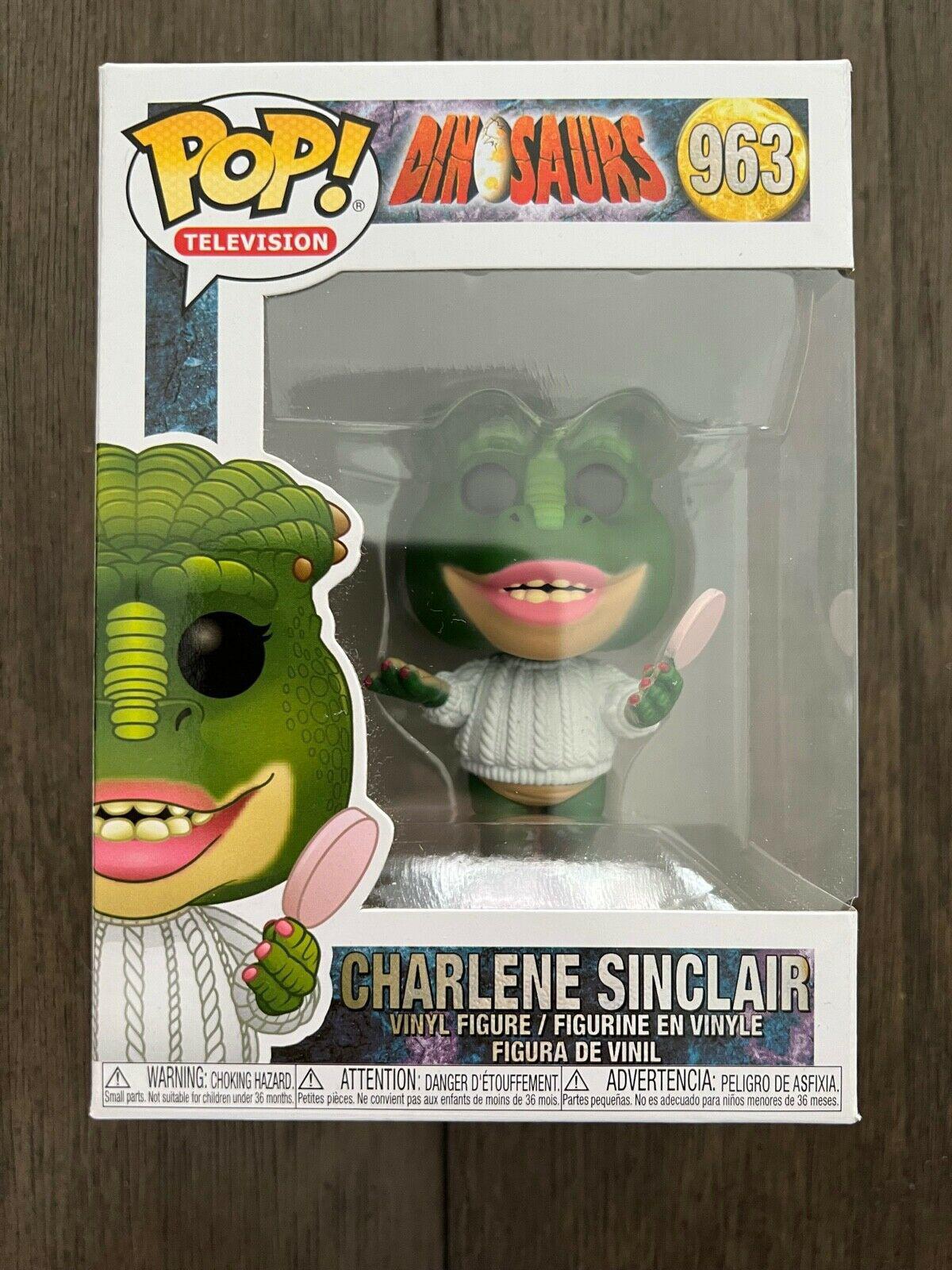 Dinosaurs Funko Pop Charlene Sinclair 963 