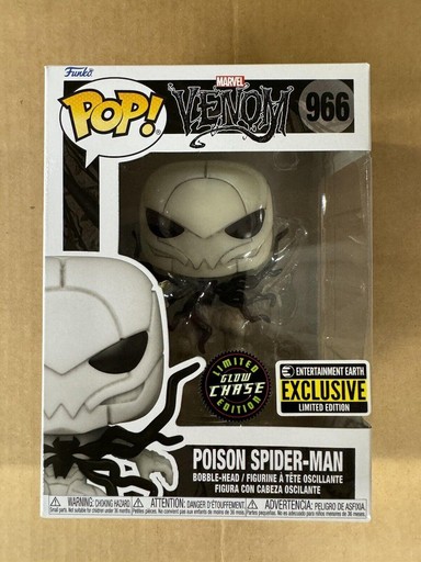966 Poison Spider Man (Glow Chase) (Entertainment Earth)