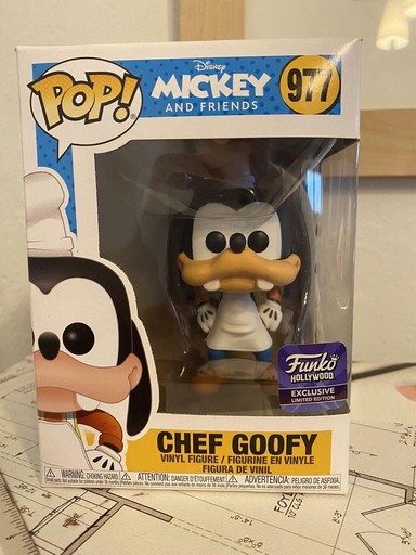 977 Chef Goofy
