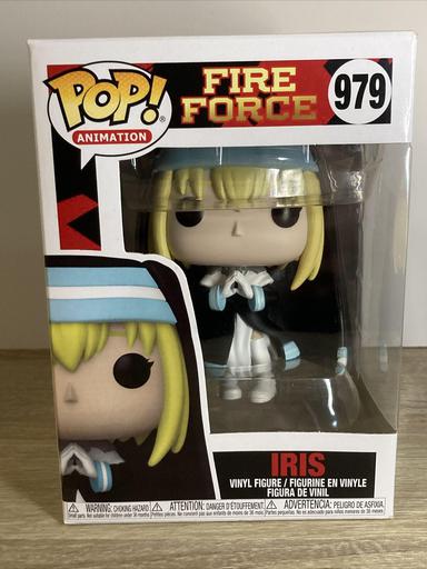 Funko Pop Fire Force - Iris 979