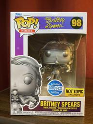 98 Britney Spears (Hot Topic)