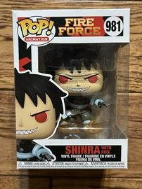 981 Shinra Fire (Fire Force)