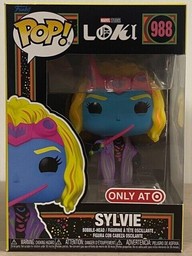 988 Sylvie (Black Light)