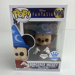 990 Sorcerer Mickey (Diamond Collection) (Funko Shop)