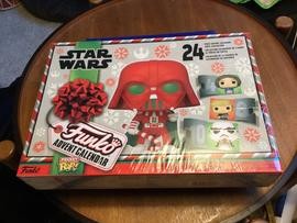 advent calendar 24 days star wars holiday 2022