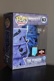 63 The Penguin (Target Con 2022) (Art Series)