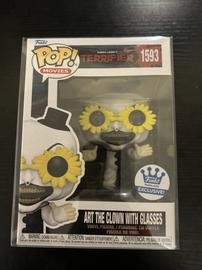 Art The Clown With Glasses (Terrifier)