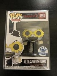 Art The Clown With Glasses (Terrifier)