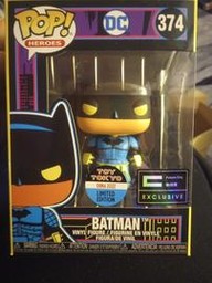 Batman (DC Universe) (Black Light) (Hot Topic)