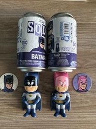 Batman w/ Pink Cowl - 66 Classic TV (Batman)