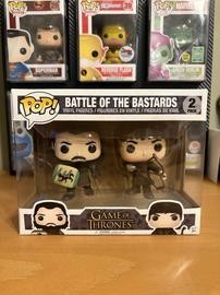 Battle Of The Bastards (Game Of Thrones) (2-Pack)