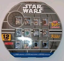 Bitty Pop Death Star Collector Pack 12pk (Star Wars) (Target)