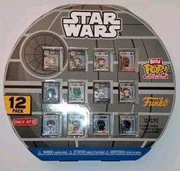 Bitty Pop Death Star Collector Pack 12pk (Star Wars) (Target)
