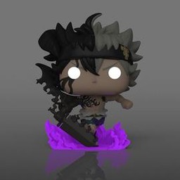 Black Asta (Black Clover) (Glows In The Dark) (Entertainment Earth)