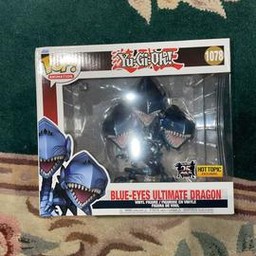 Blue-Eyes Ultimate Dragon (Yu-Gi-Oh!) (Metallic) (6 Inch)
