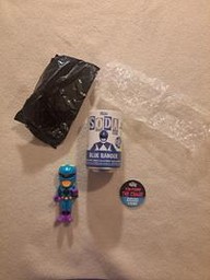 Blue Power Ranger (Blacklight)