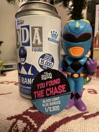 Blue Ranger (Power Rangers) (Chase)