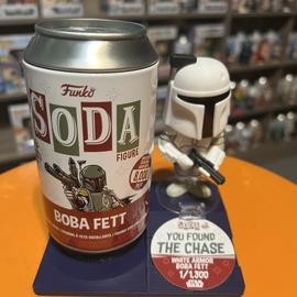 Boba Fett White Armor (Star Wars) (Chase)