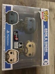 Brok & Sindri (God Of War) (GameStop)