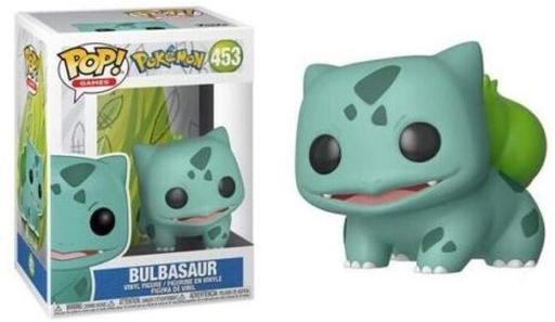 Bulbasaur Pearlescent Pop! Vinyl Figure by Funko