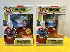 Bullseye in Ninja Mask (Teenage Mutant Ninja Turtles)